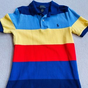 POLO Ralph Lauren boys shirt. Like new. Size 6. 100% cotton